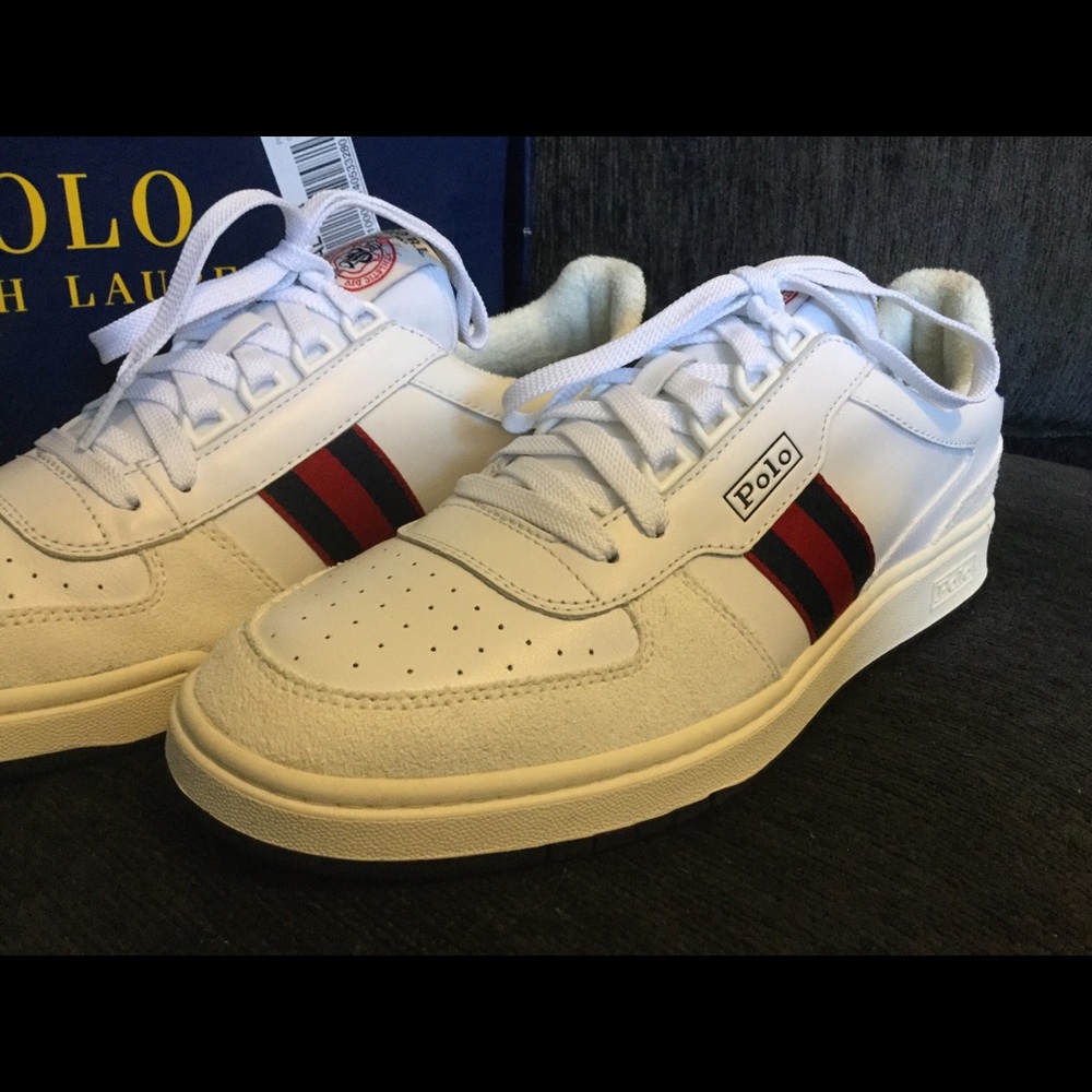 Polo Court Shoes
